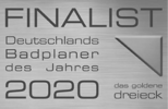 Deutschlands Badplaner des Jahres 2020