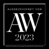 Ausgezeichnet von AW 2023